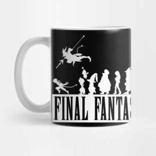 Final Fantasy IX - The Team (Black) Mug